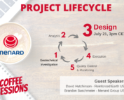 Illustration for Menard coffee Session 3 - Design at 3pm