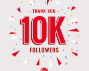 10K followers on our LinkedIn account, thank you